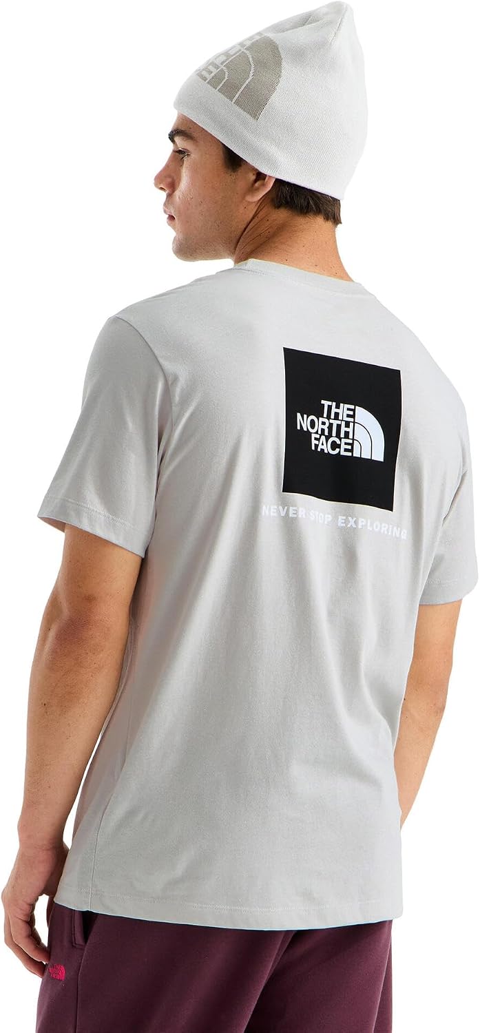 THE NORTH FACE Men's Core Box NSE Short Sleeve Tee | Branded T-shirt With a Ribbed Collar