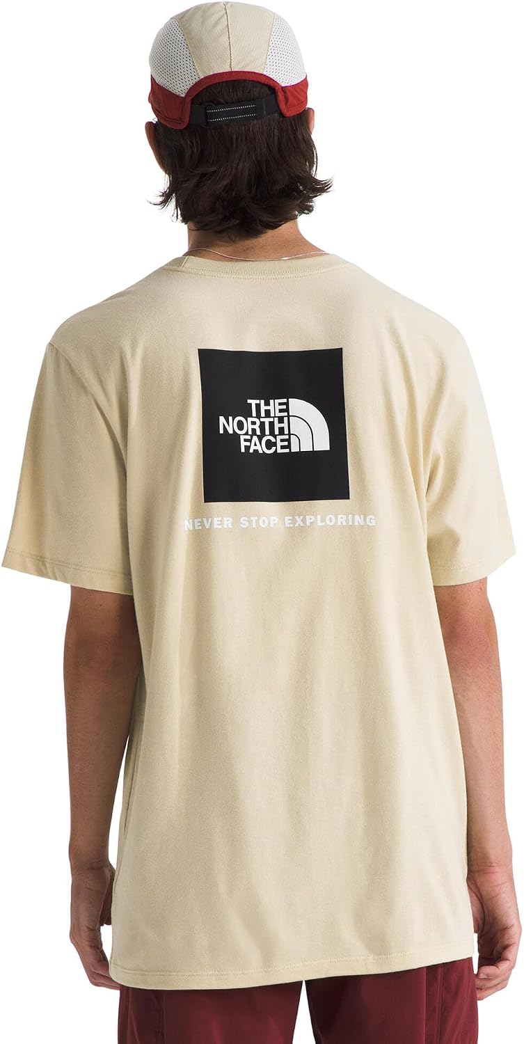 THE NORTH FACE Men's Core Box NSE Short Sleeve Tee | Branded T-shirt With a Ribbed Collar