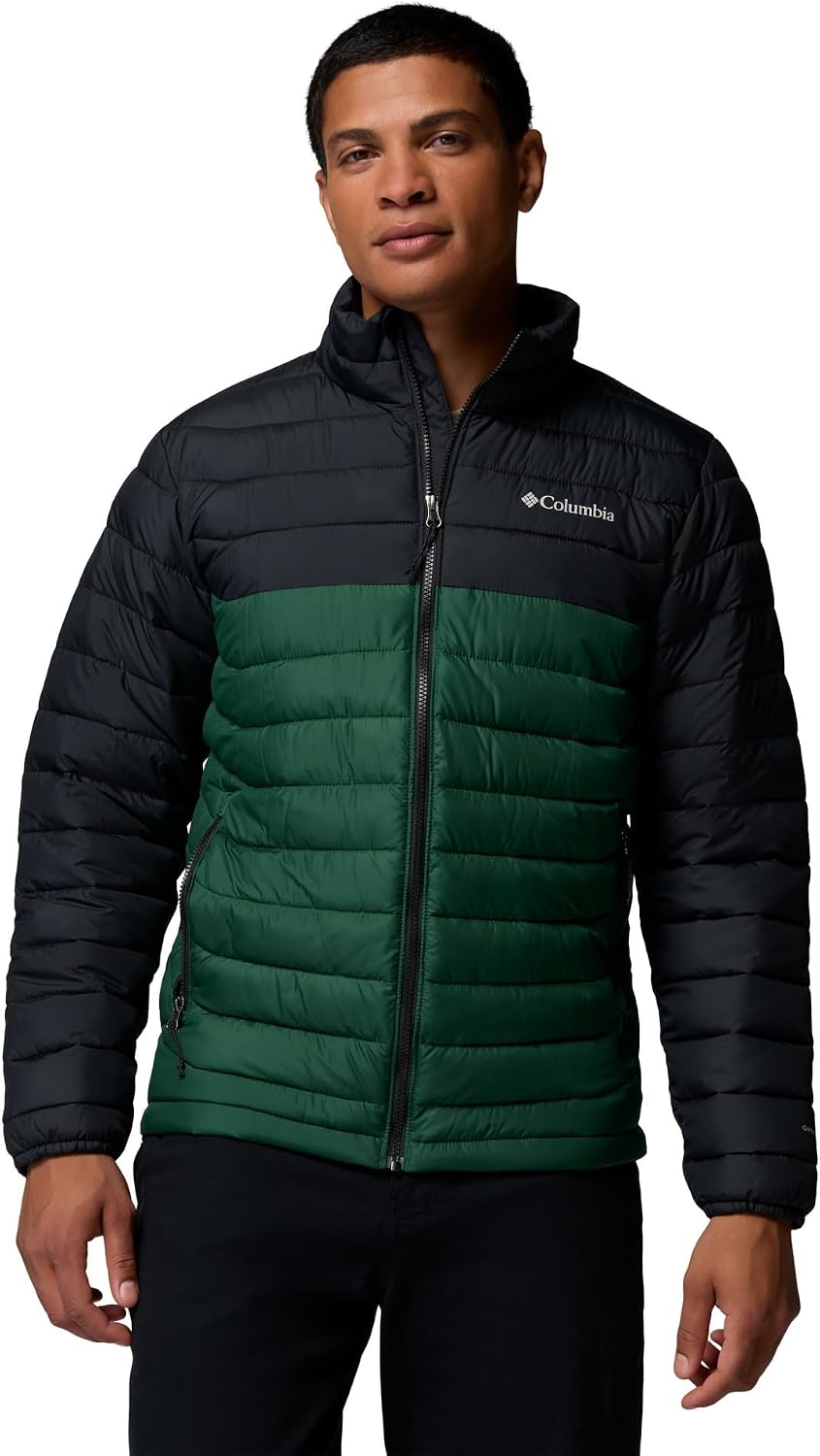 Columbia mens Powder Lite II Jacket