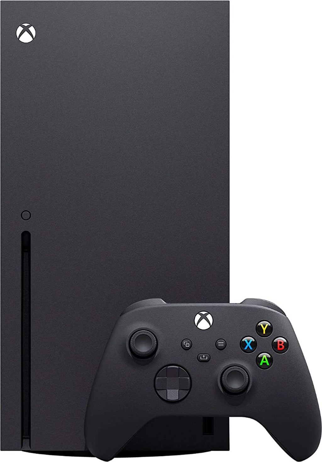 Newest Microsoft Xbox Series X 1TB - Backward Compatible with Thousands of Games, The Fast, True 4K Gaming, Ultra High Speed HDMI, Fine-Tuned Performance (Renewed)