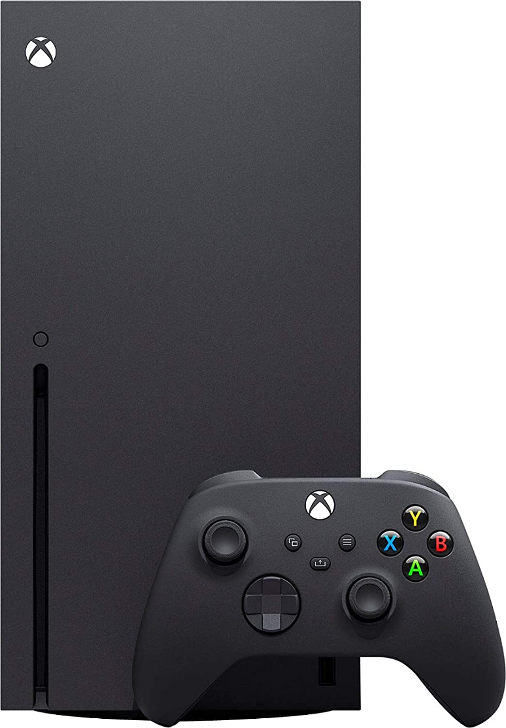 Newest Microsoft Xbox Series X 1TB - Backward Compatible with Thousands of Games, The Fast, True 4K Gaming, Ultra High Speed HDMI, Fine-Tuned Performance (Renewed)