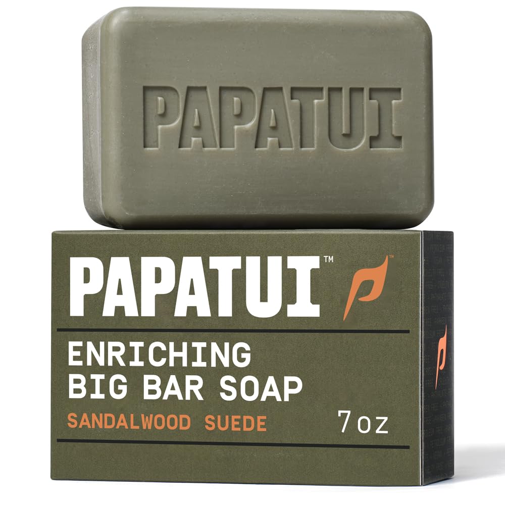 PAPATUI by Dwayne Johnson Enriching Bar Soap Lush Coconut 7oz