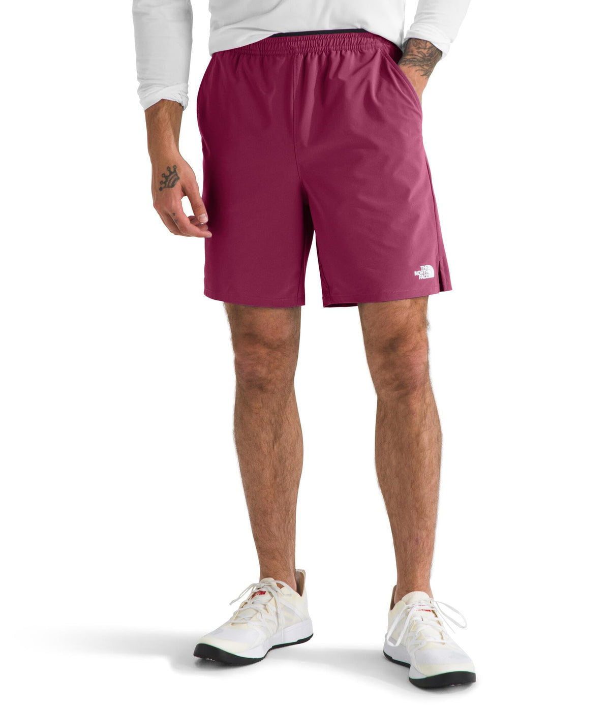 THE NORTH FACE Men's Wander Short 2.0 | Moisture Wicking, Water Repellent Finish, Internal Drawcord