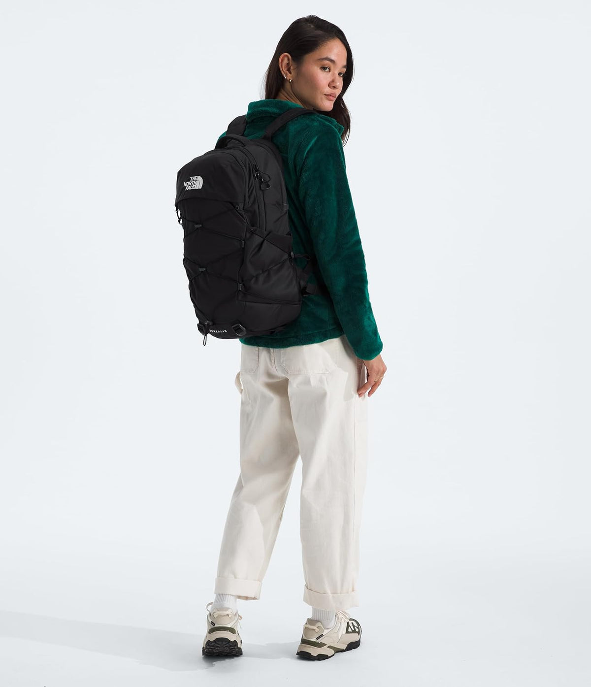 The North Face Borealis Commuter Laptop Backpack, Blk/Blk-NPF, OSFA