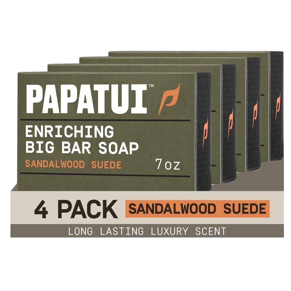 PAPATUI by Dwayne Johnson Enriching Bar Soap Lush Coconut 7oz