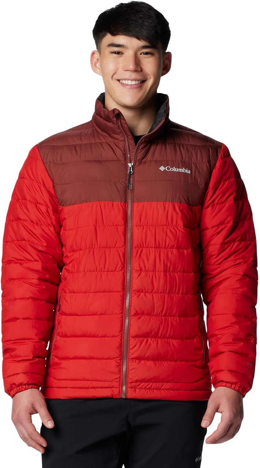 Columbia mens Powder Lite II Jacket