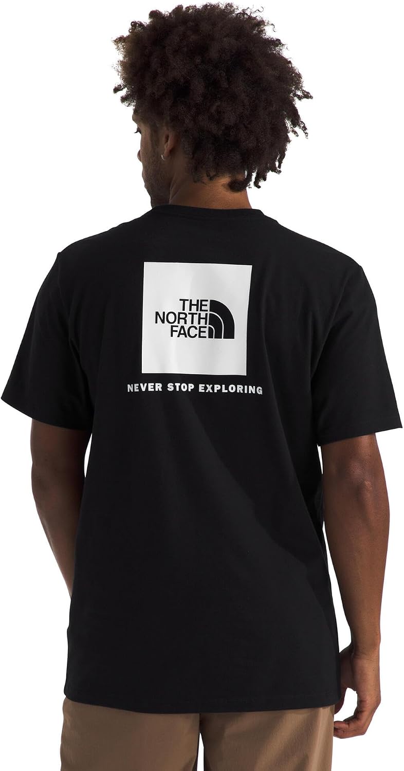 THE NORTH FACE Men's Core Box NSE Short Sleeve Tee | Branded T-shirt With a Ribbed Collar
