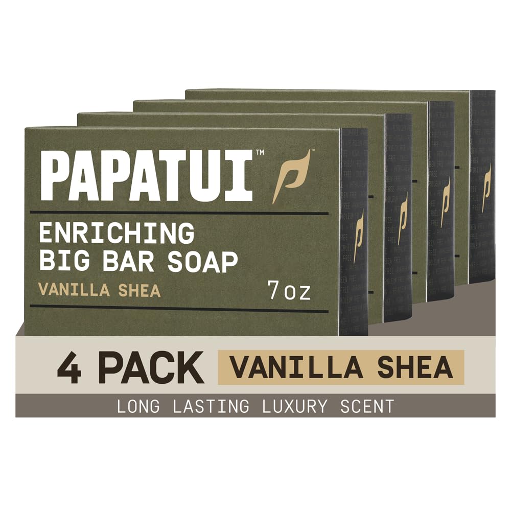 PAPATUI by Dwayne Johnson Enriching Bar Soap Lush Coconut 7oz