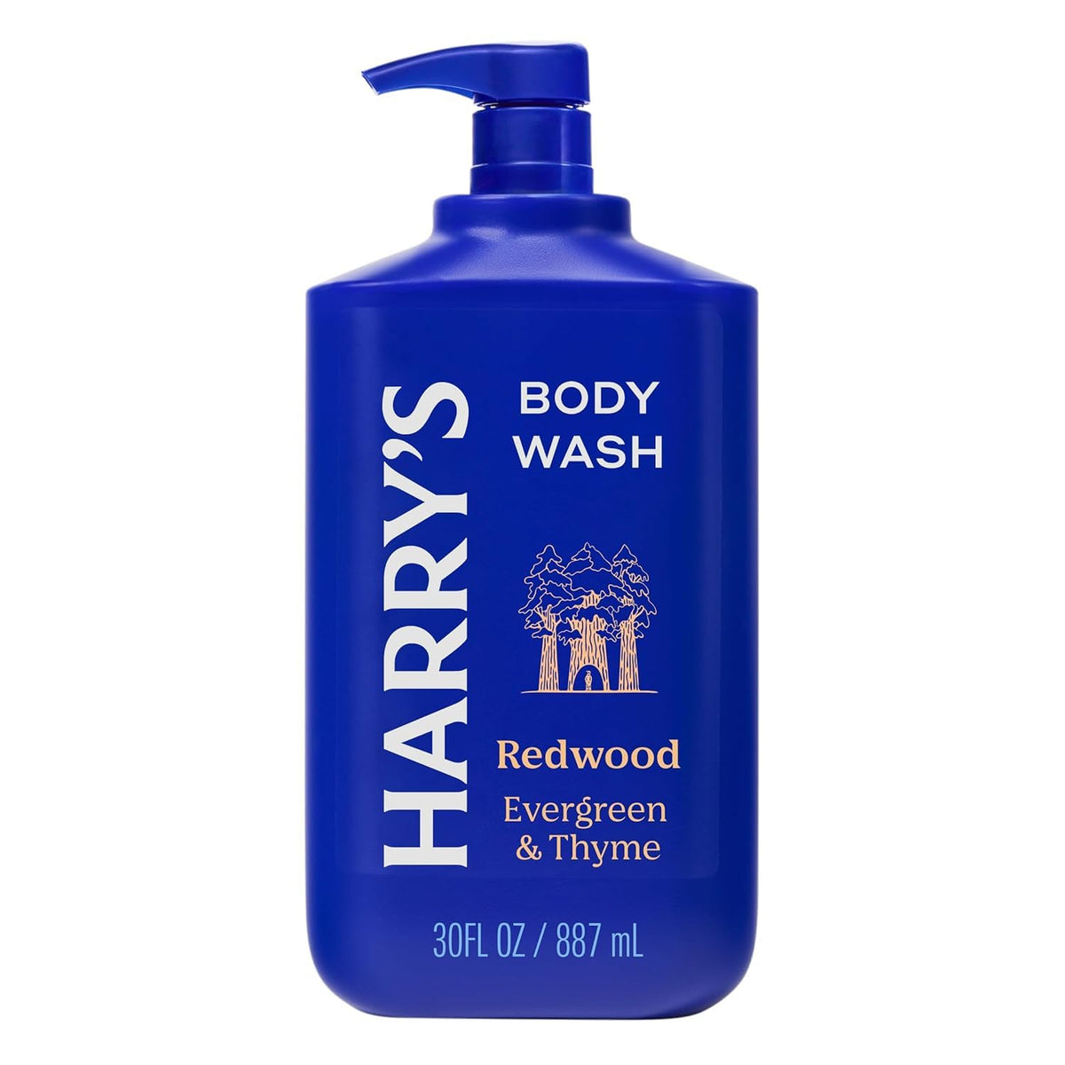 Harry's Men's Body Wash - Wildlands - 30 fl oz