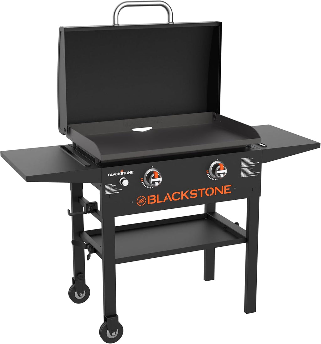 Blackstone® 1883 Original 28" Omnivore Griddle with Hood, Black