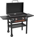 Blackstone® 1883 Original 28" Omnivore Griddle with Hood, Black