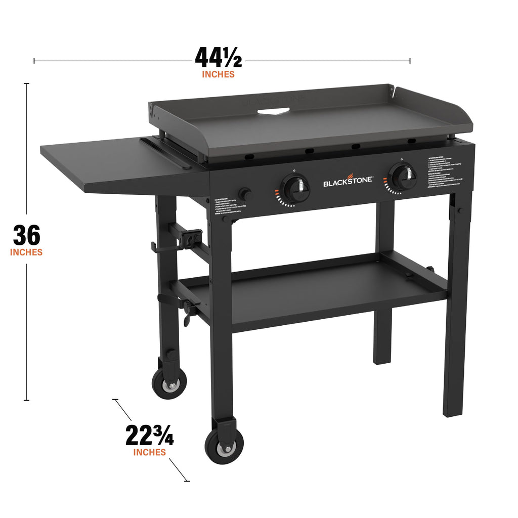 Blackstone® 1883 Original 28" Omnivore Griddle with Hood, Black