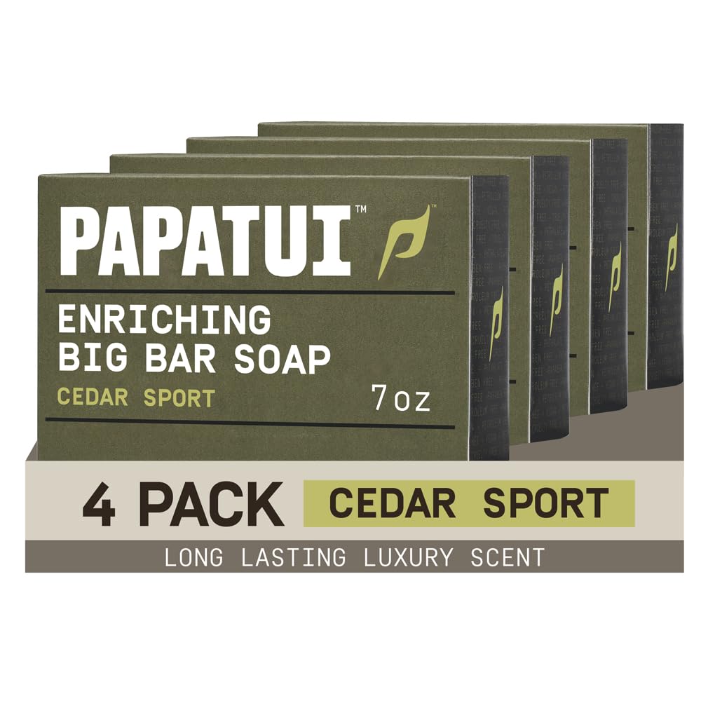 PAPATUI by Dwayne Johnson Enriching Bar Soap Lush Coconut 7oz