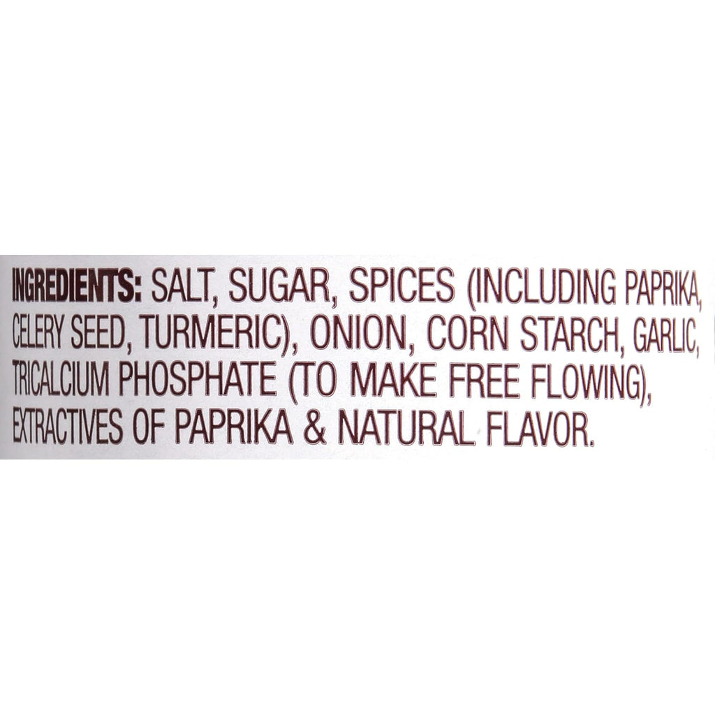 Lawry’s Seasoned Salt, No MSG Added, Kosher Certified, Staple, Versatile, All-Purpose Seasoning to Shake on Beef, Pork, or Poultry, 16 oz