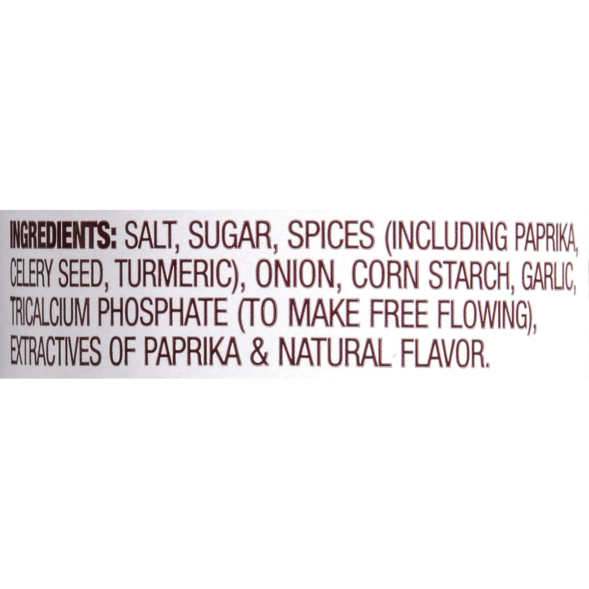 Lawry’s Seasoned Salt, No MSG Added, Kosher Certified, Staple, Versatile, All-Purpose Seasoning to Shake on Beef, Pork, or Poultry, 16 oz