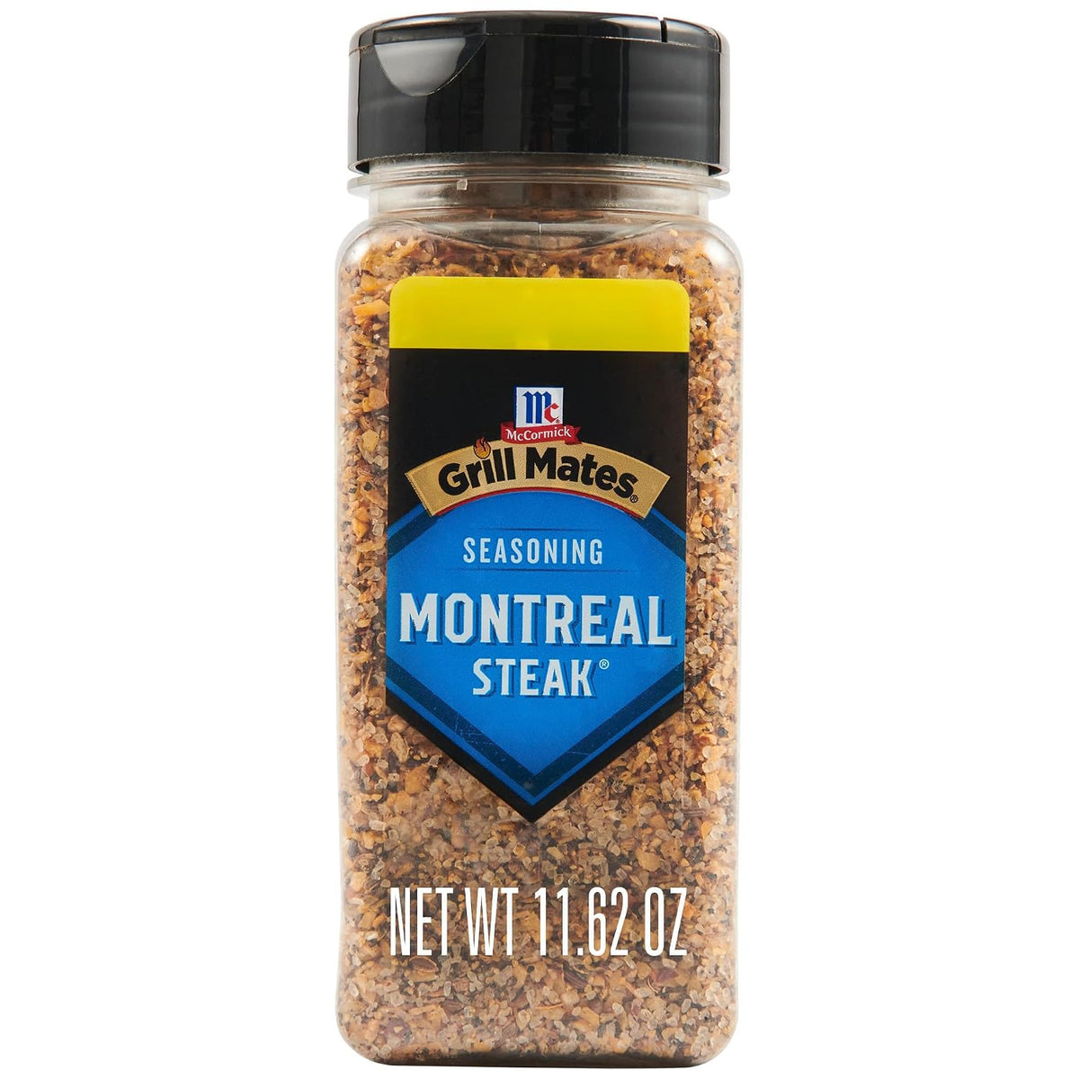 McCormick Grill Mates Montreal Steak Seasoning, No MSG Added, 11.62 Oz