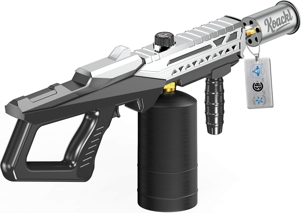 KOACKL 24" CSA Certified Propane Torch Gun 2372°F Adjustable Flame for BBQ