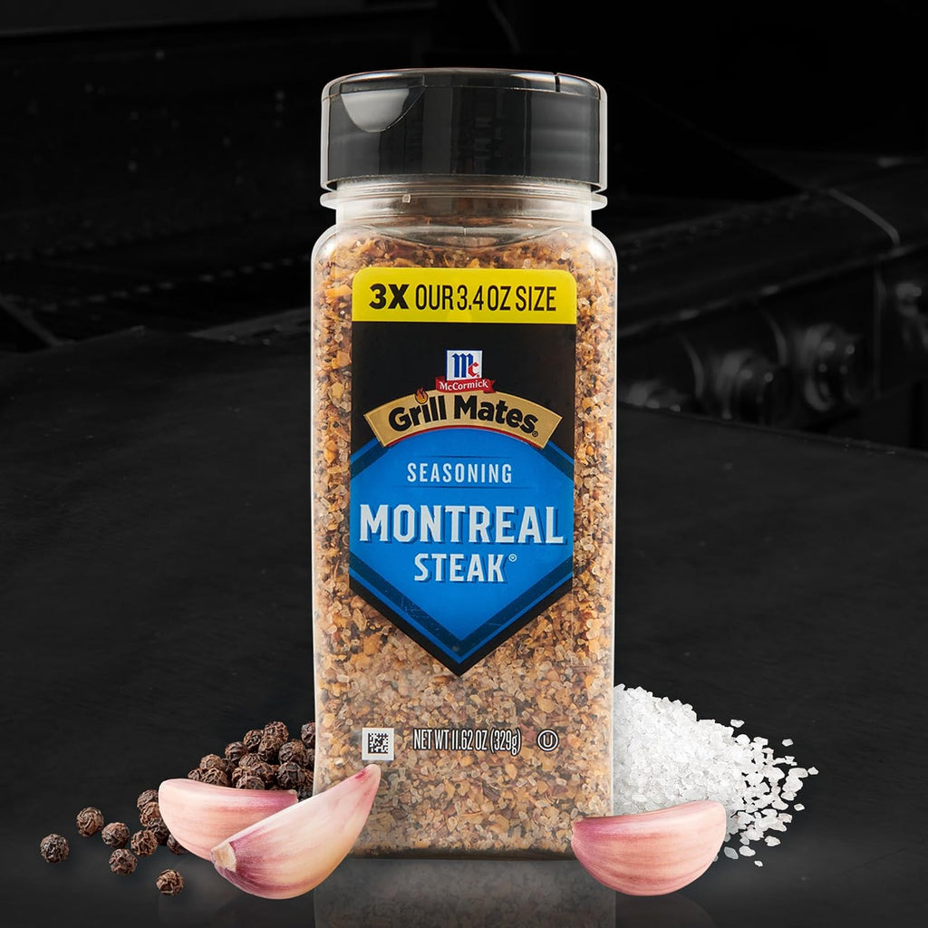 McCormick Grill Mates Montreal Steak Seasoning, No MSG Added, 11.62 Oz