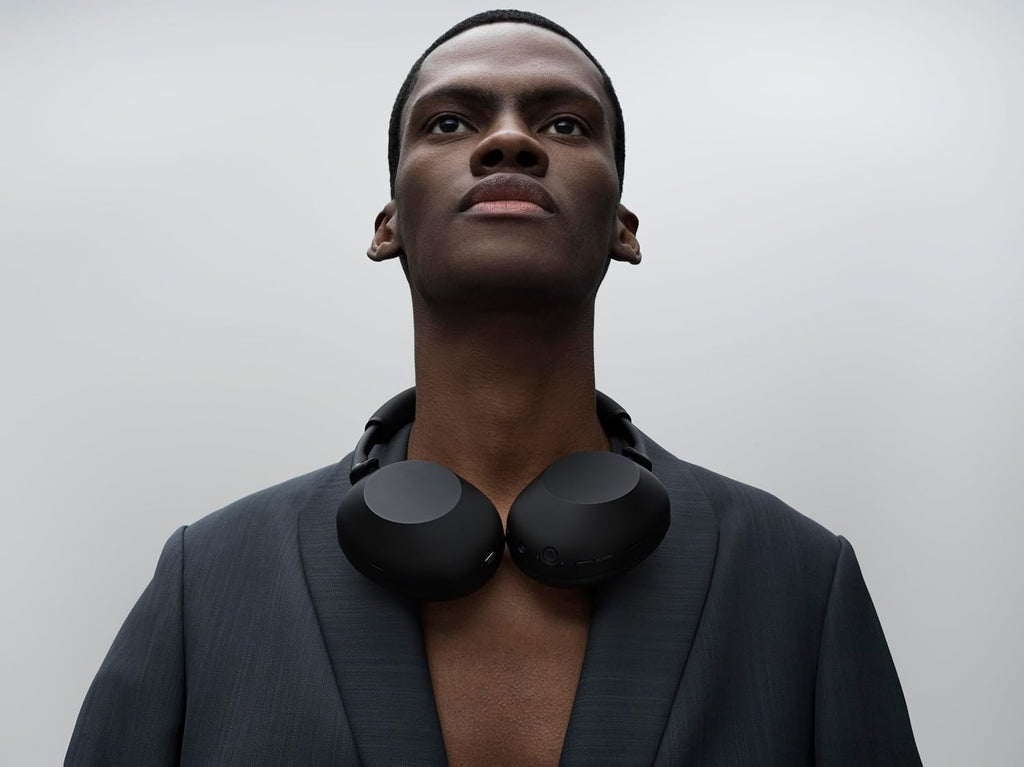 Sony WH-1000XM6 The Best Noise Cancelling Wireless Headphones, Black