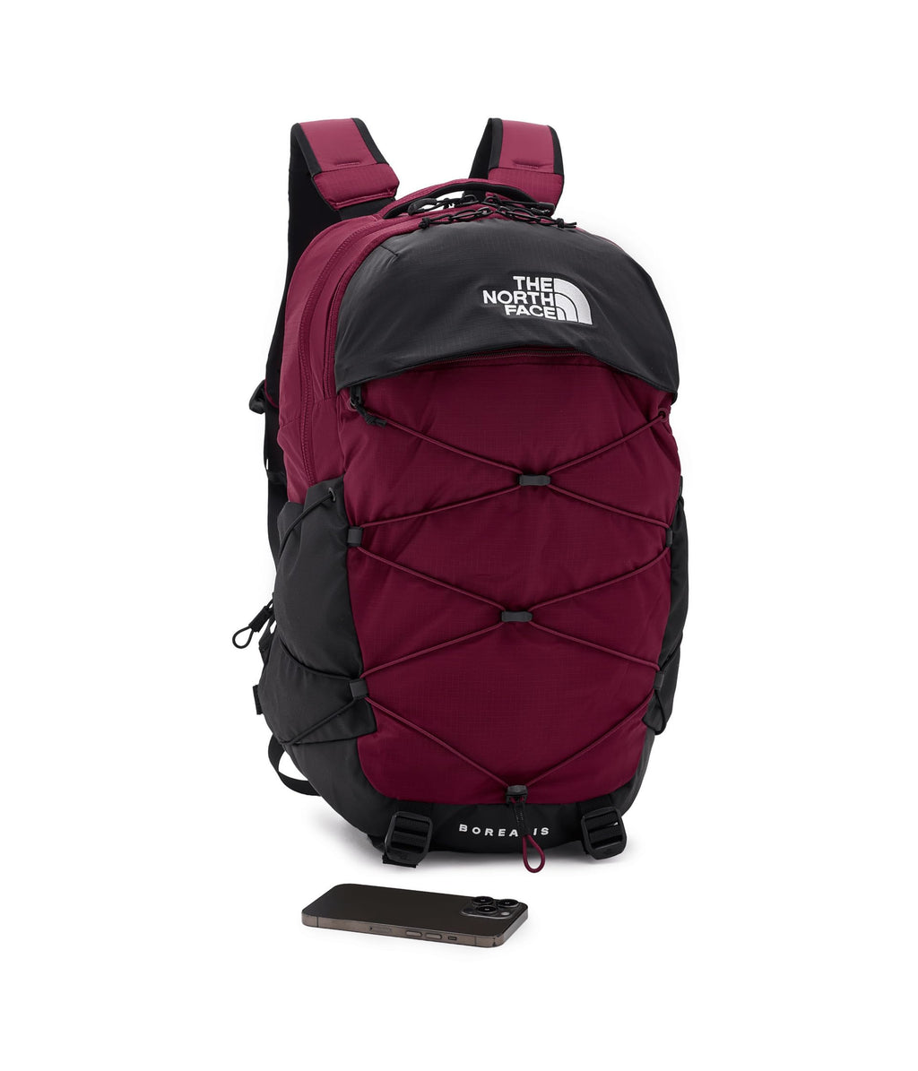 The North Face Borealis Commuter Laptop Backpack, Blk/Blk-NPF, OSFA