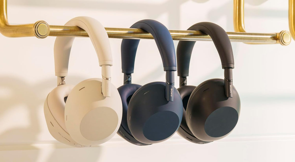Sony WH-1000XM6 The Best Noise Cancelling Wireless Headphones, Black