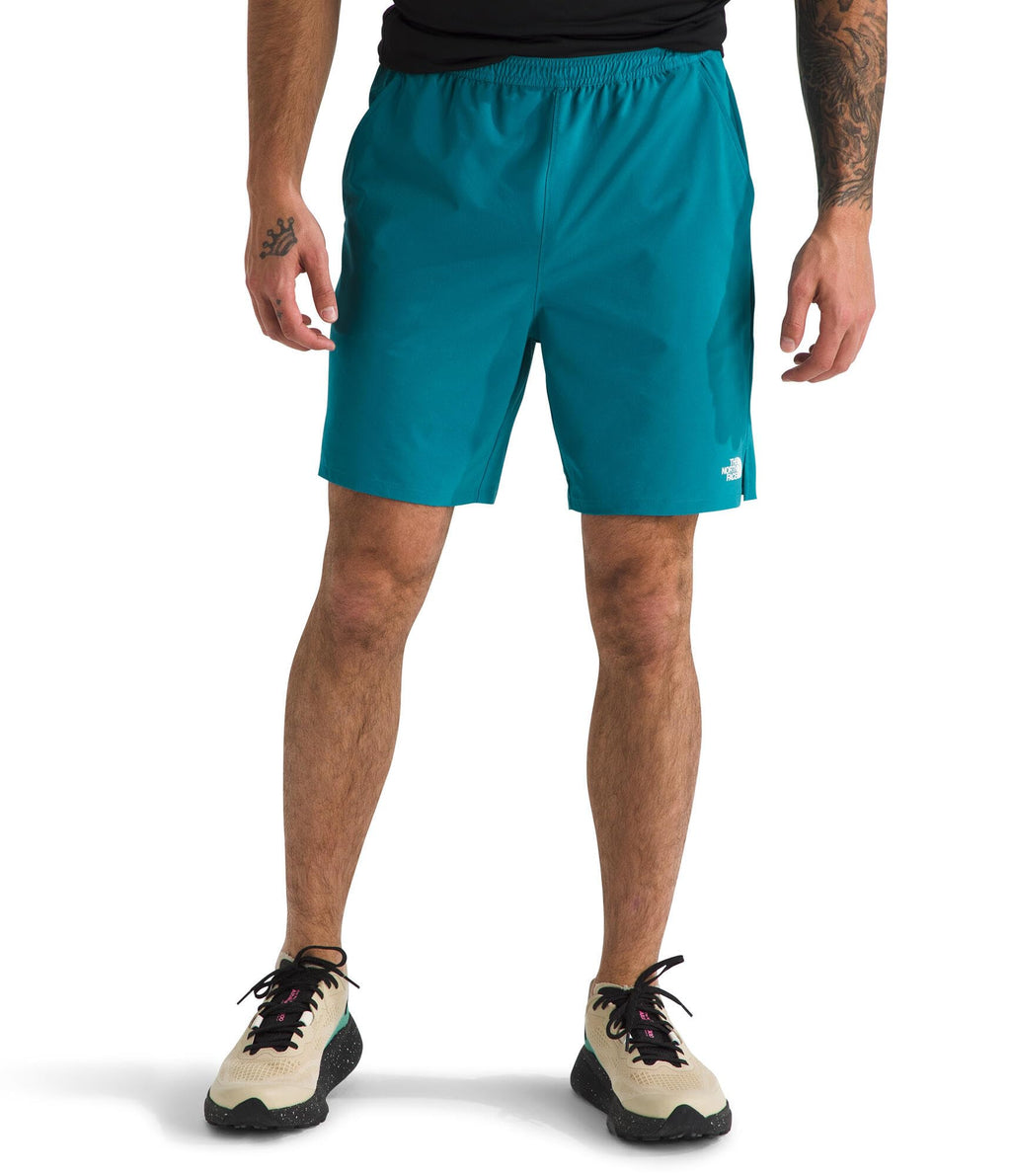 THE NORTH FACE Men's Wander Short 2.0 | Moisture Wicking, Water Repellent Finish, Internal Drawcord