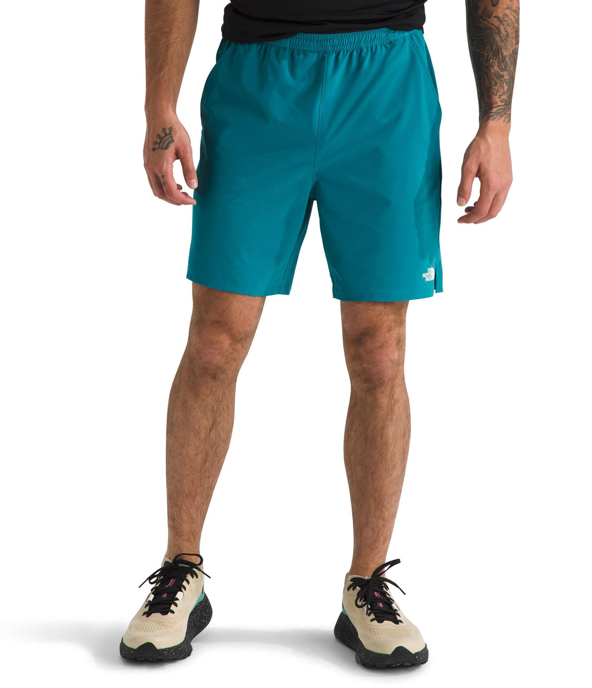 THE NORTH FACE Men's Wander Short 2.0 | Moisture Wicking, Water Repellent Finish, Internal Drawcord