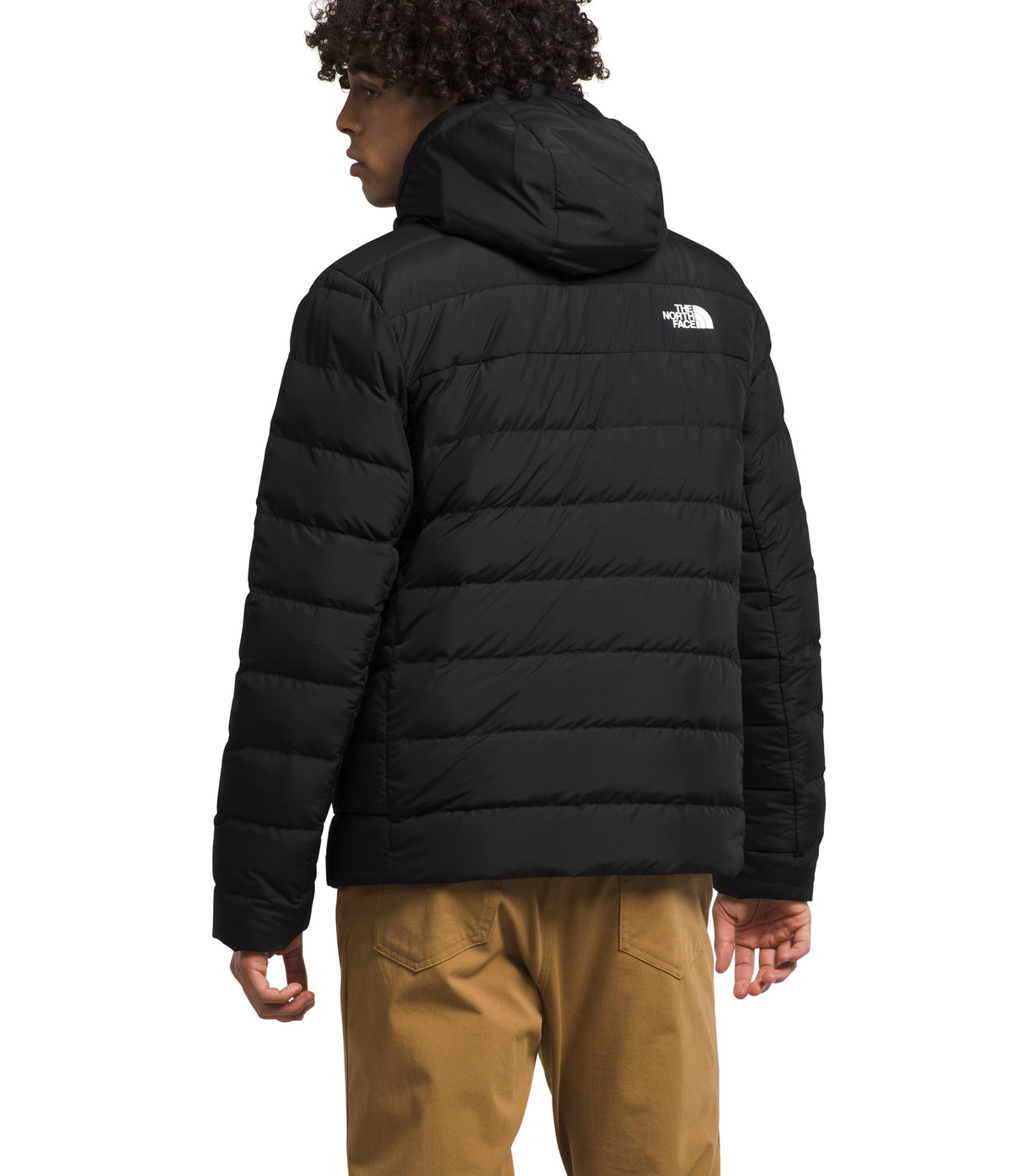THE NORTH FACE Men's Aconcagua 3 Hooded Jacket | Insulated, Wind & Water Resistant, Attached 3 Piece Hood With Cinch Cord