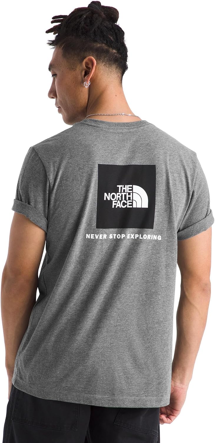 THE NORTH FACE Men's Core Box NSE Short Sleeve Tee | Branded T-shirt With a Ribbed Collar