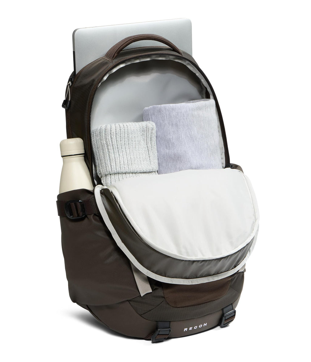 The North Face Recon Everyday Laptop Backpack, Duck Grn/New Taupe Grn, OSFA