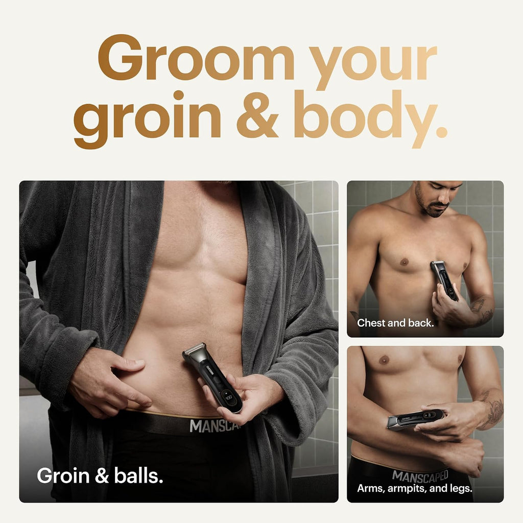 MANSCAPED® The Lawn Mower® Ultra Gen 6 Groin & Body Hair Trimmer