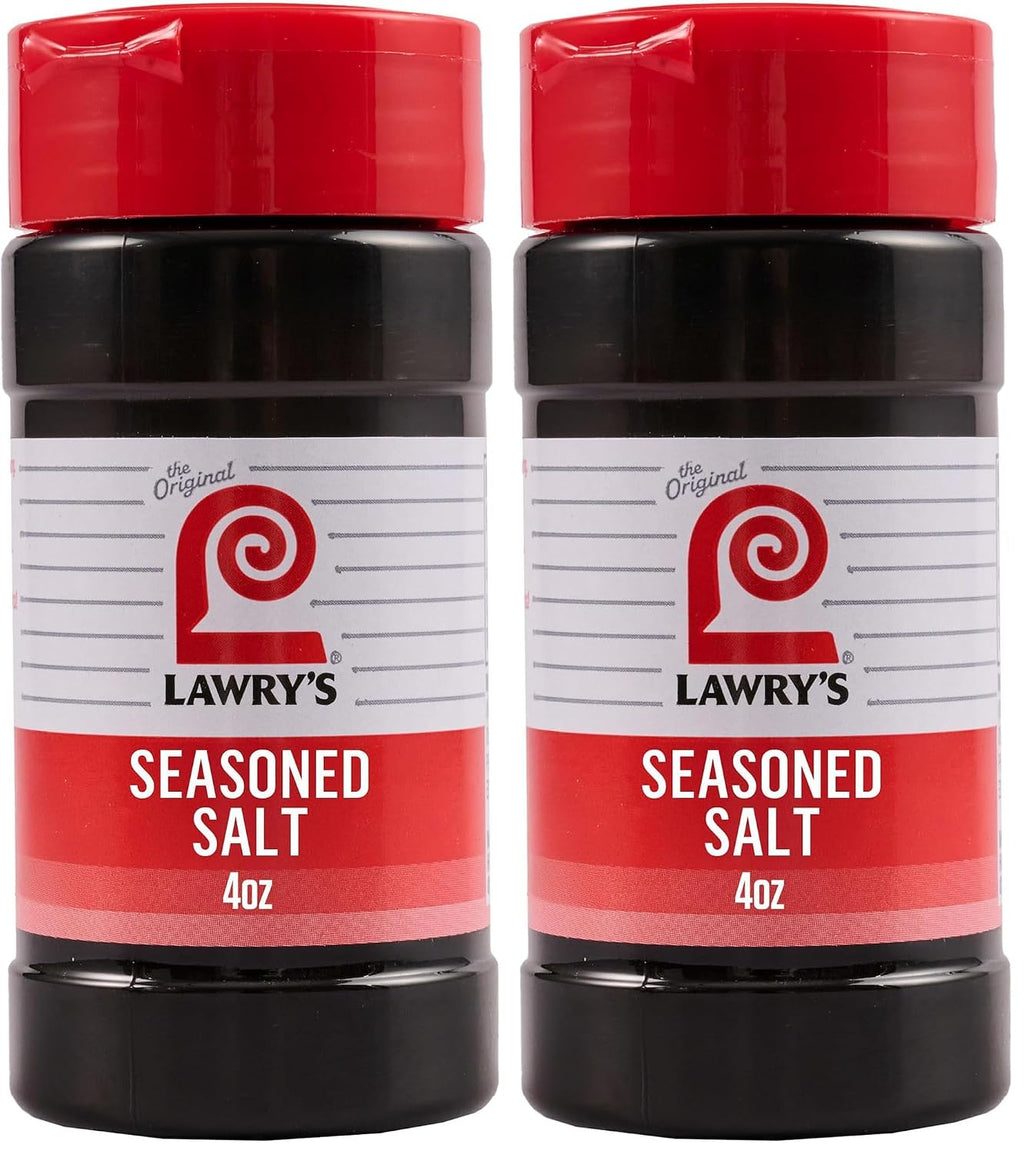 Lawry’s Seasoned Salt, No MSG Added, Kosher Certified, Staple, Versatile, All-Purpose Seasoning to Shake on Beef, Pork, or Poultry, 16 oz