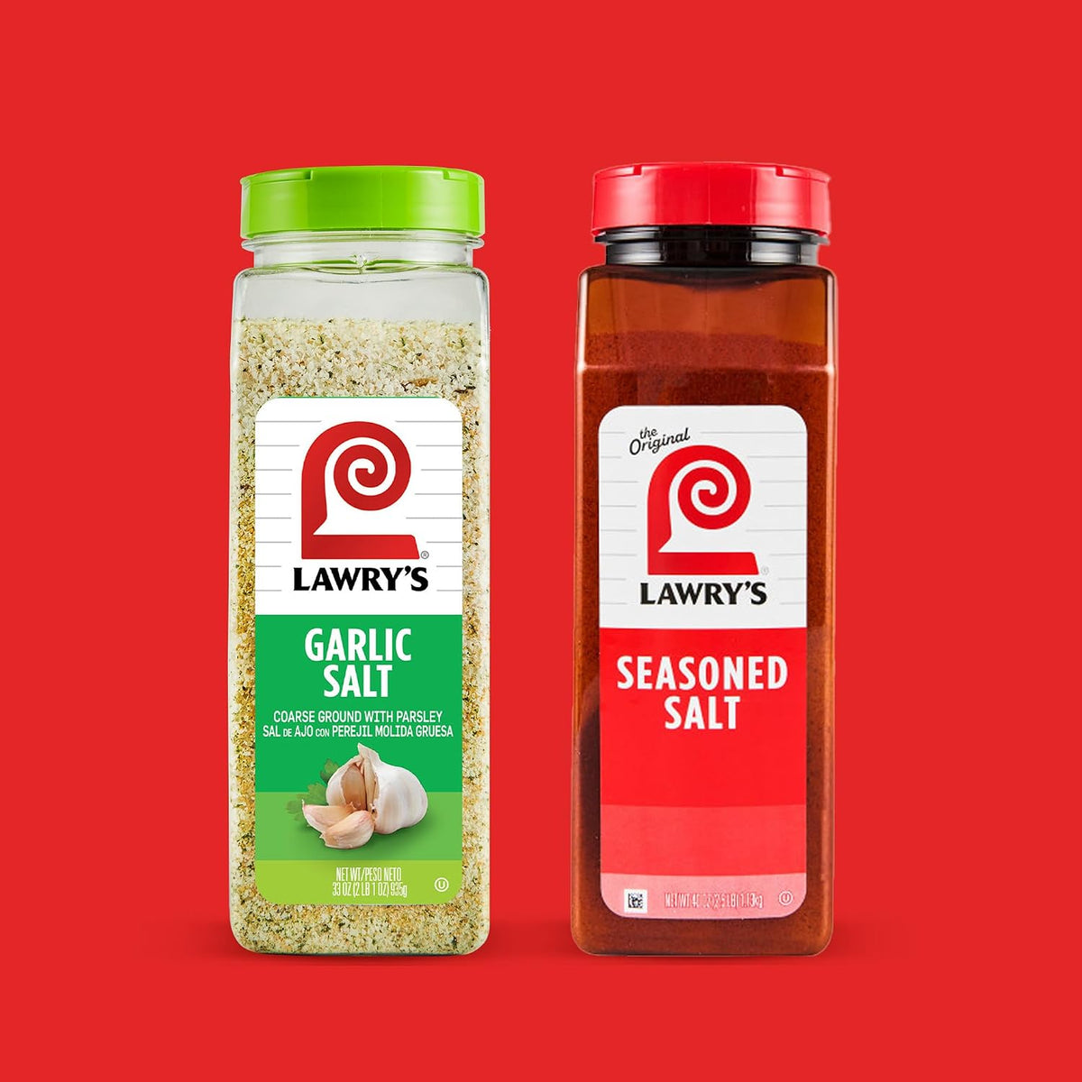 Lawry’s Seasoned Salt, No MSG Added, Kosher Certified, Staple, Versatile, All-Purpose Seasoning to Shake on Beef, Pork, or Poultry, 16 oz