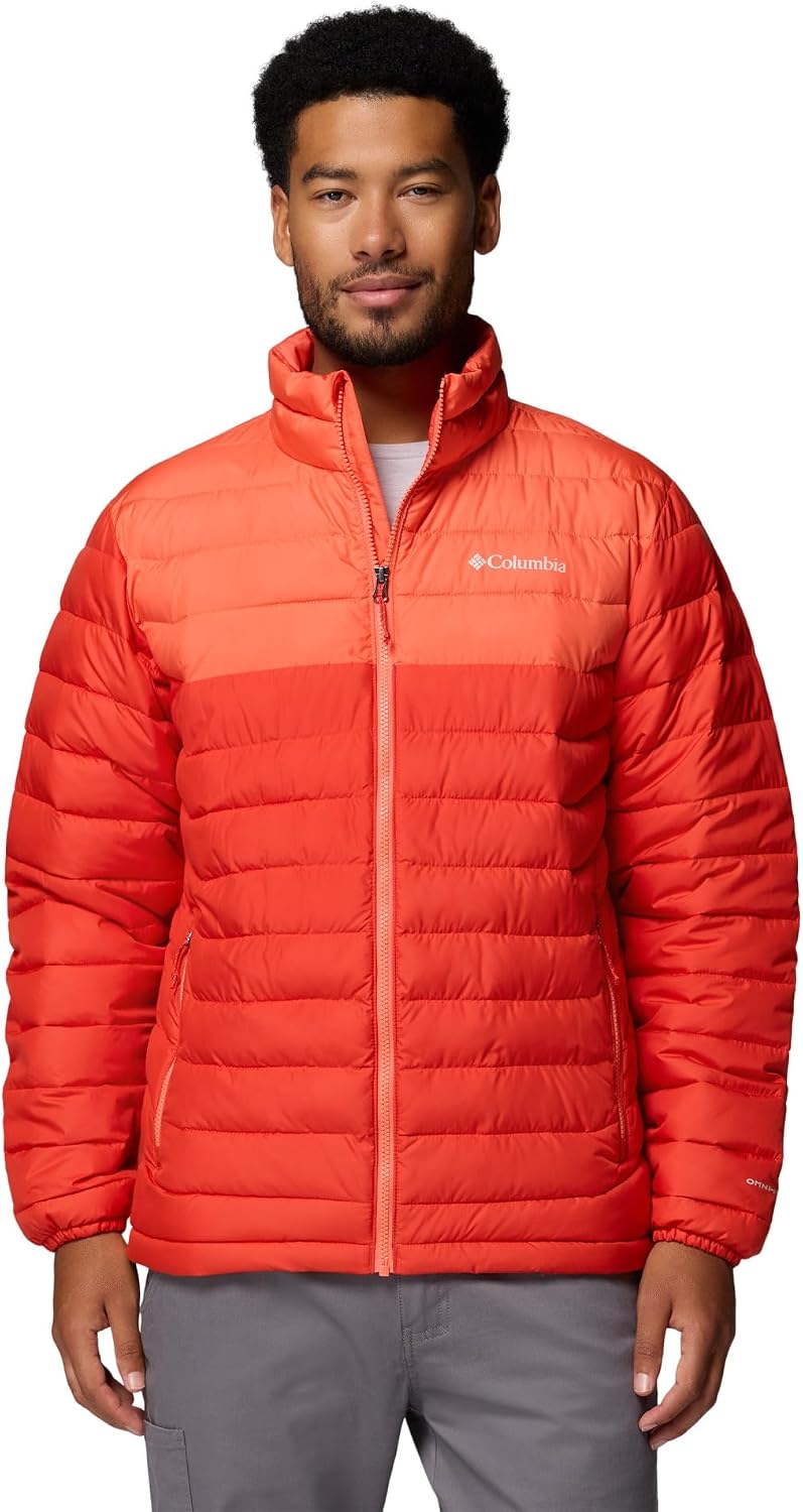 Columbia mens Powder Lite II Jacket