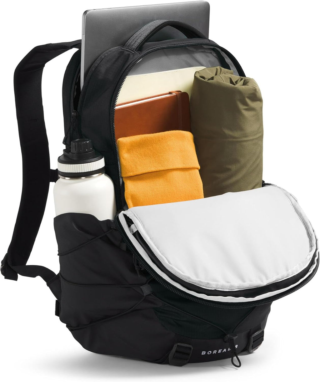 The North Face Borealis Commuter Laptop Backpack, Blk/Blk-NPF, OSFA