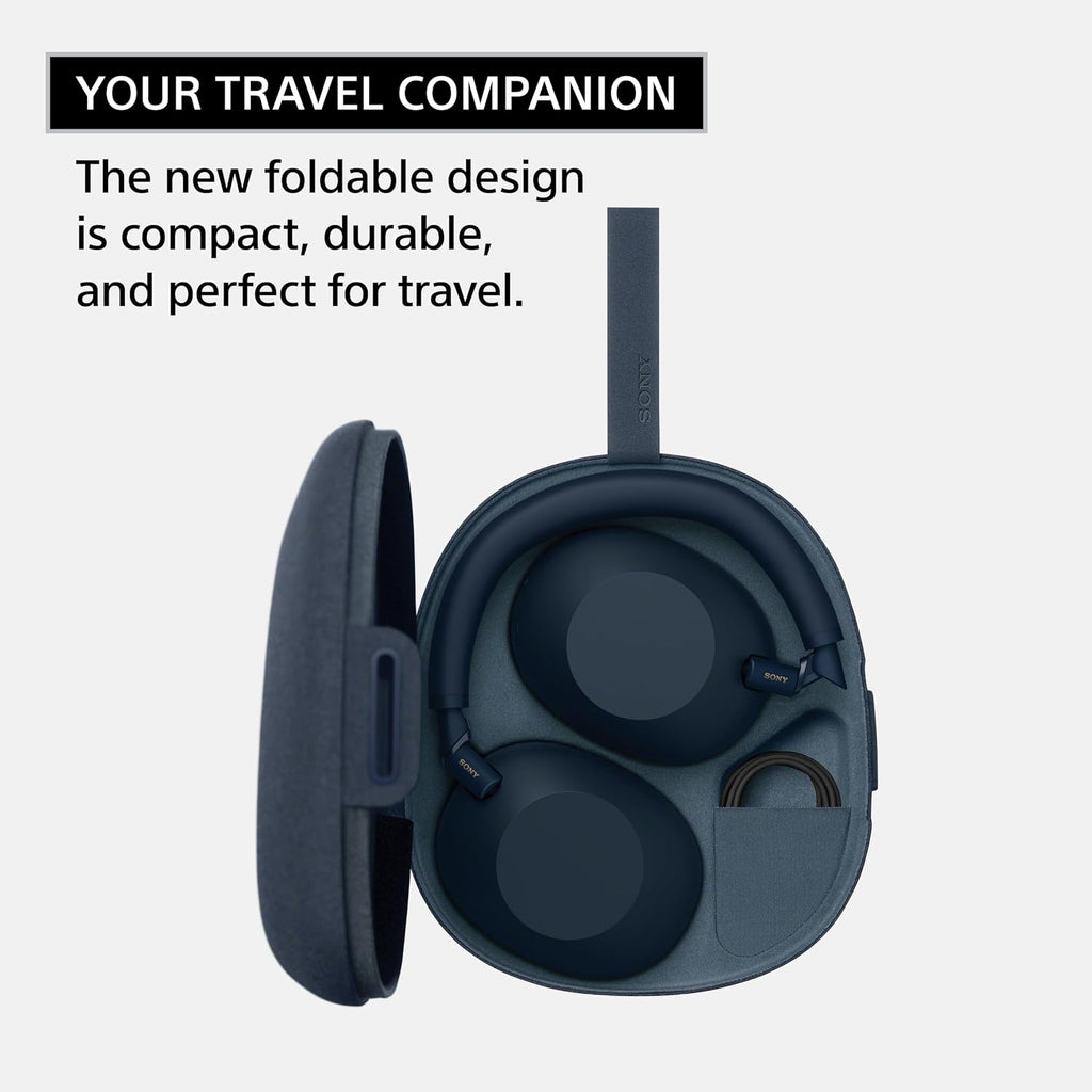 Sony WH-1000XM6 The Best Noise Cancelling Wireless Headphones, Black