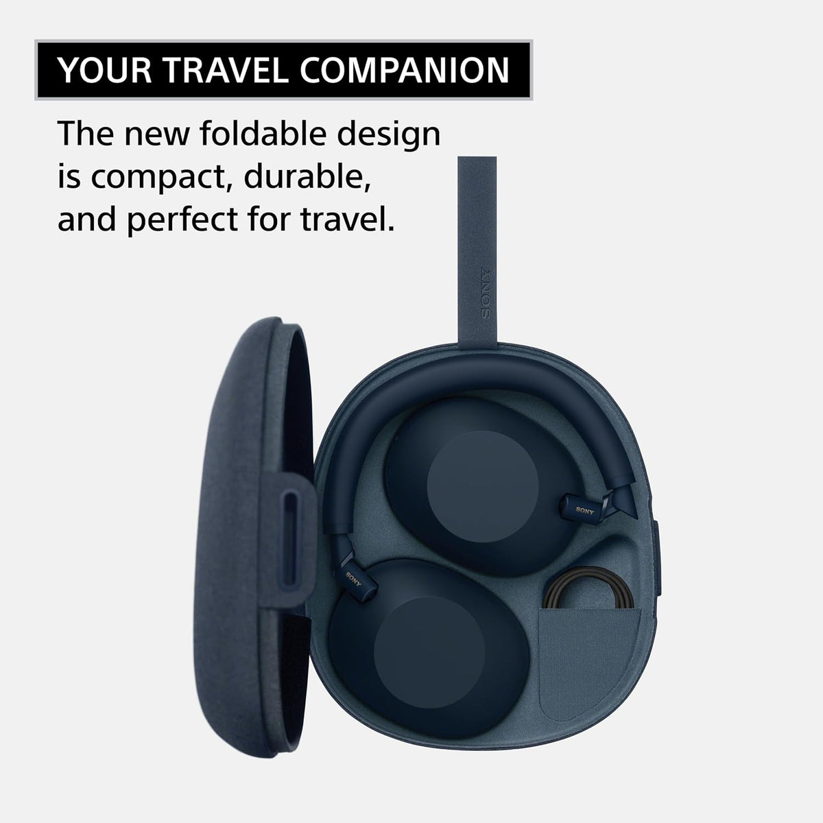 Sony WH-1000XM6 The Best Noise Cancelling Wireless Headphones, Black