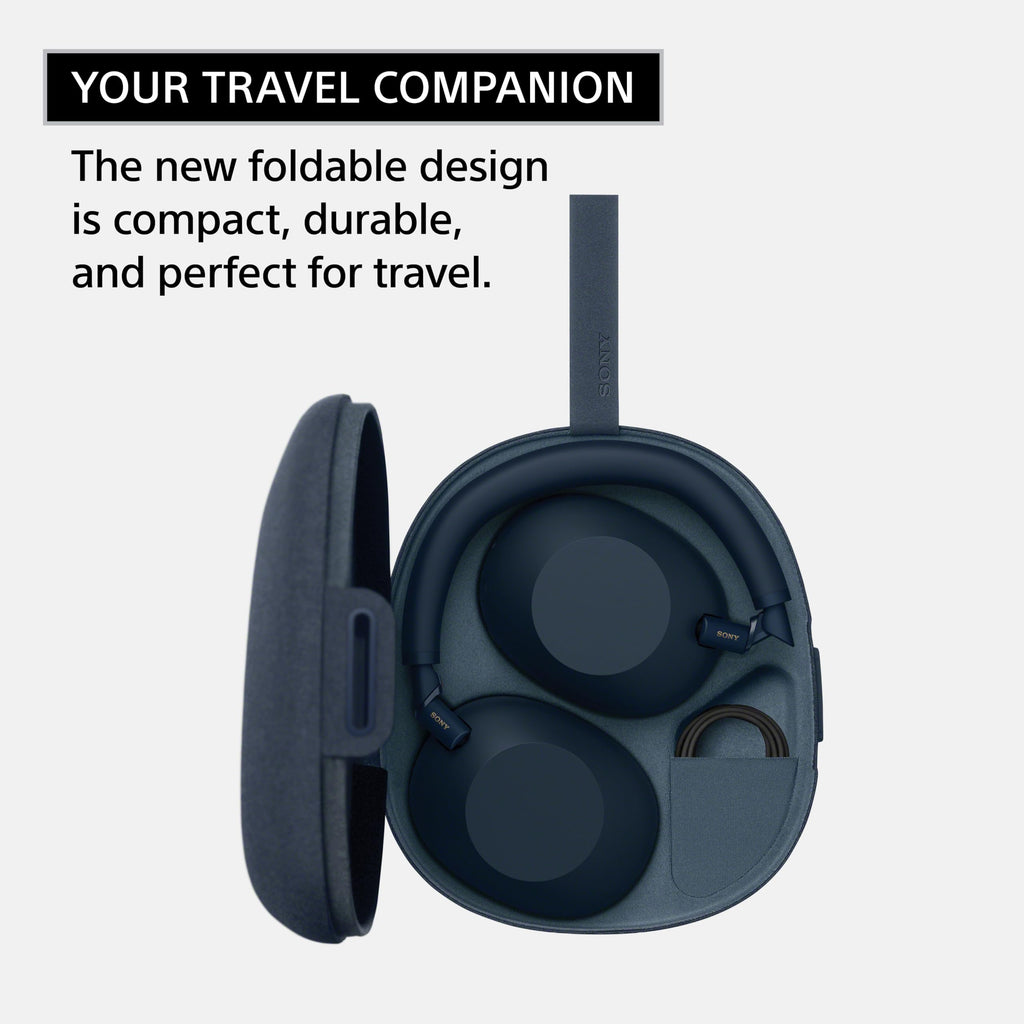 Sony WH-1000XM6 The Best Noise Cancelling Wireless Headphones, Black