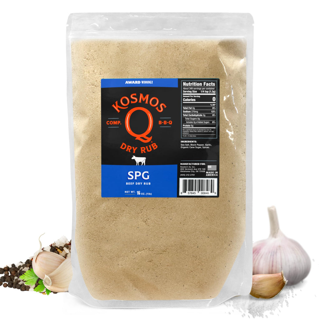 Kosmos Q Dirty Bird BBQ Dry Rub, Sweet & Spicy, 11 Oz
