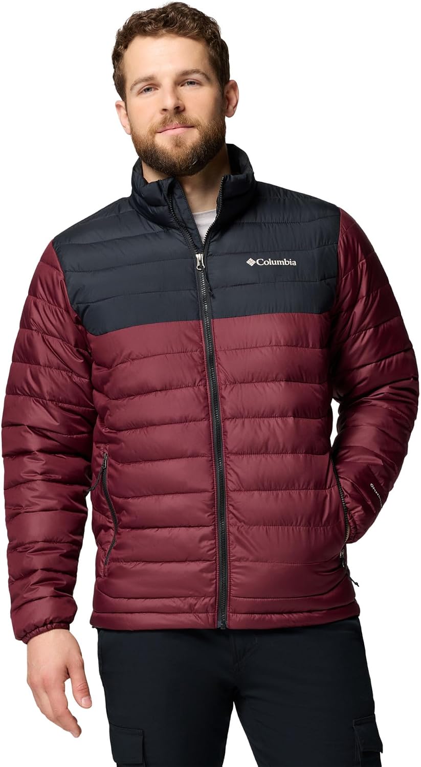 Columbia mens Powder Lite II Jacket