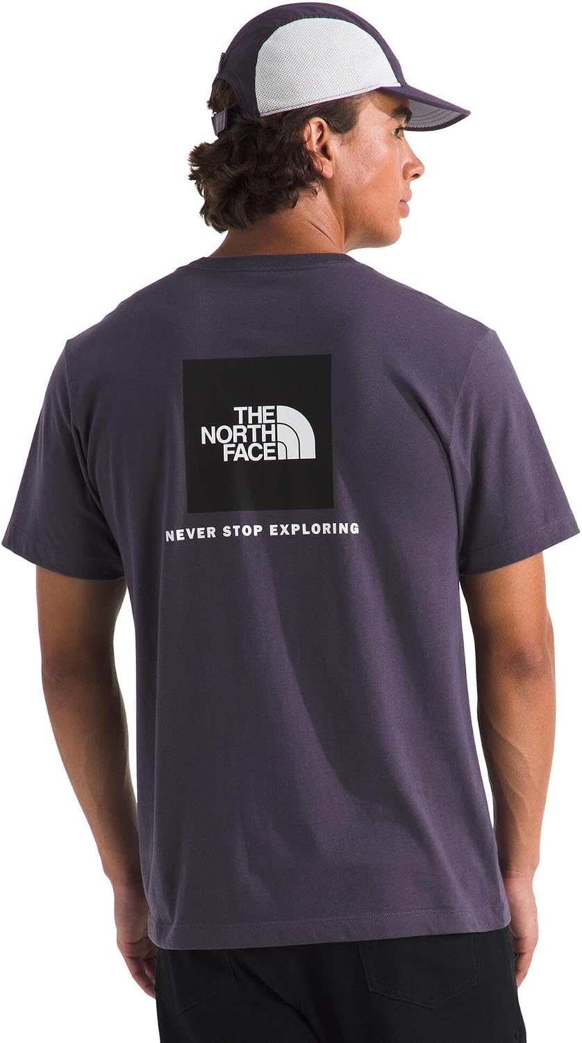 THE NORTH FACE Men's Core Box NSE Short Sleeve Tee | Branded T-shirt With a Ribbed Collar