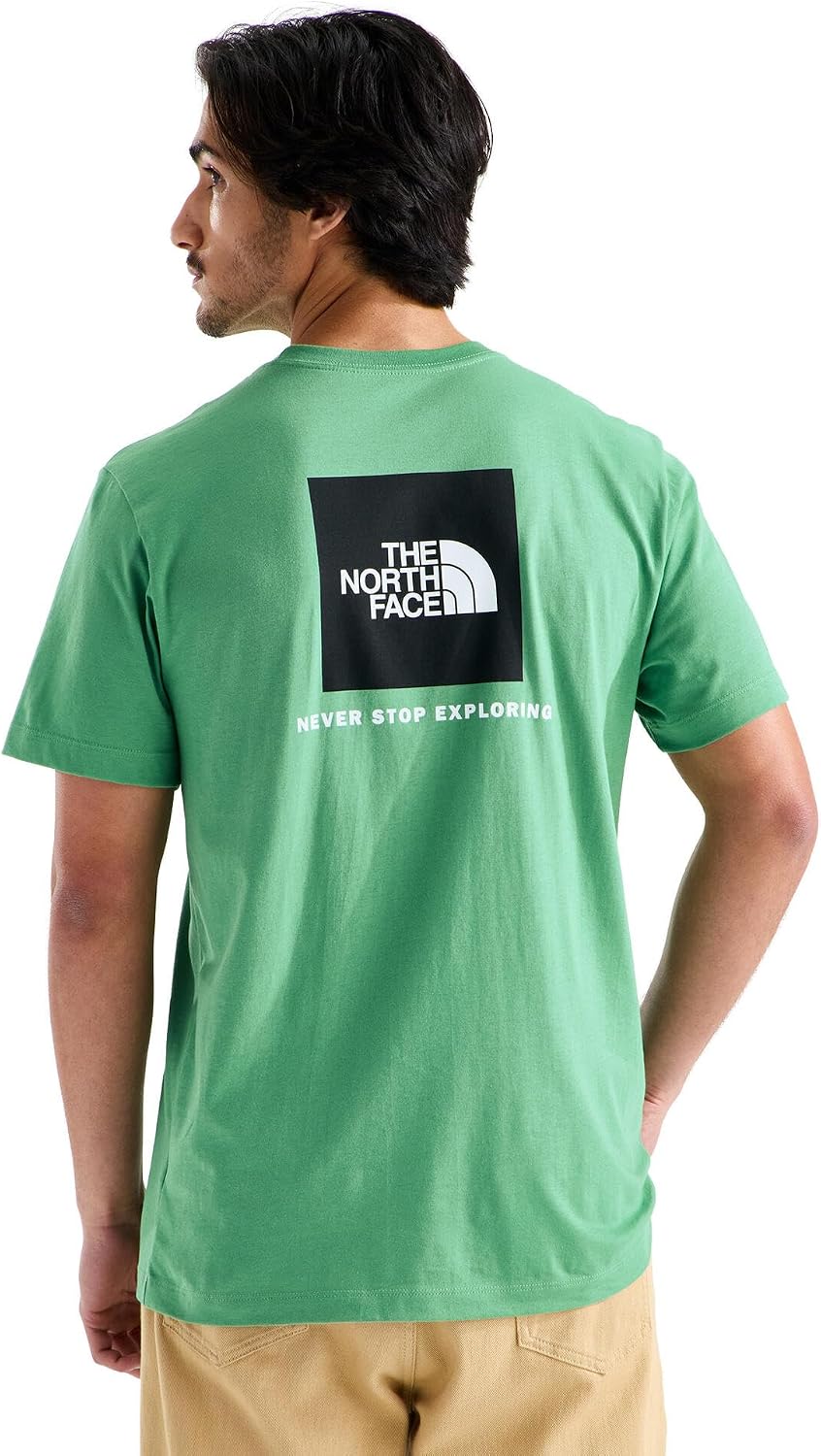 THE NORTH FACE Men's Core Box NSE Short Sleeve Tee | Branded T-shirt With a Ribbed Collar