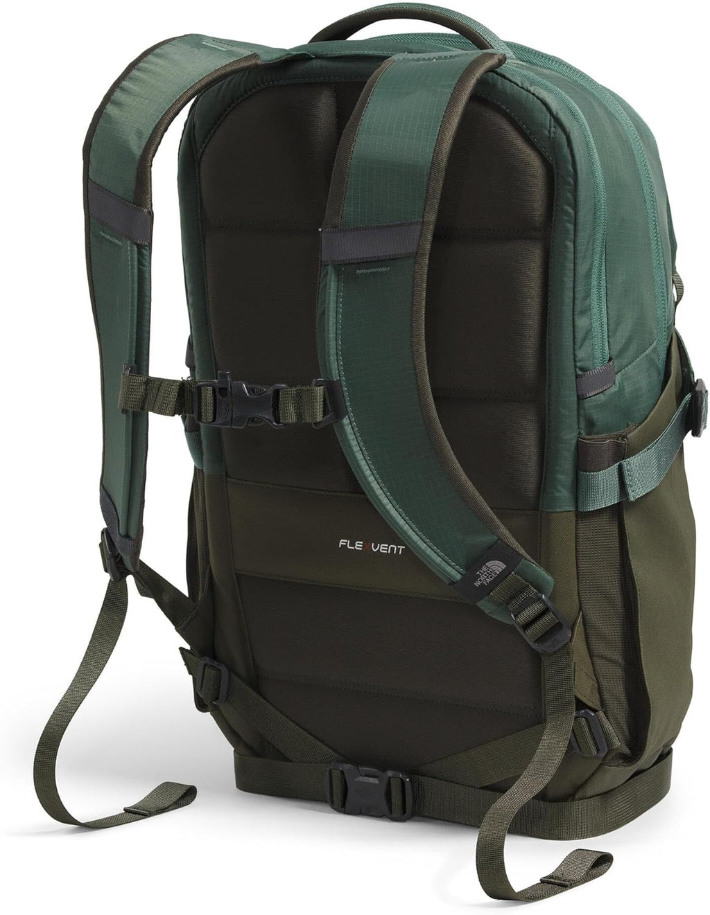 The North Face Recon Everyday Laptop Backpack, Duck Grn/New Taupe Grn, OSFA