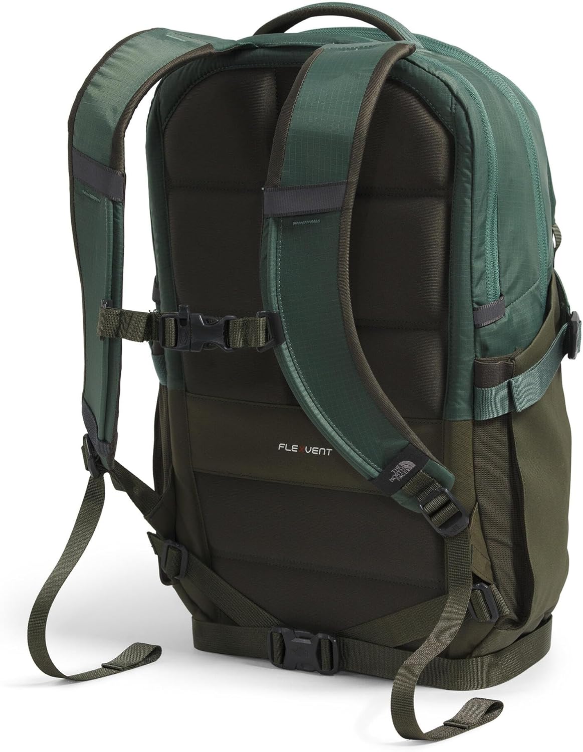 The North Face Recon Everyday Laptop Backpack, Duck Grn/New Taupe Grn, OSFA