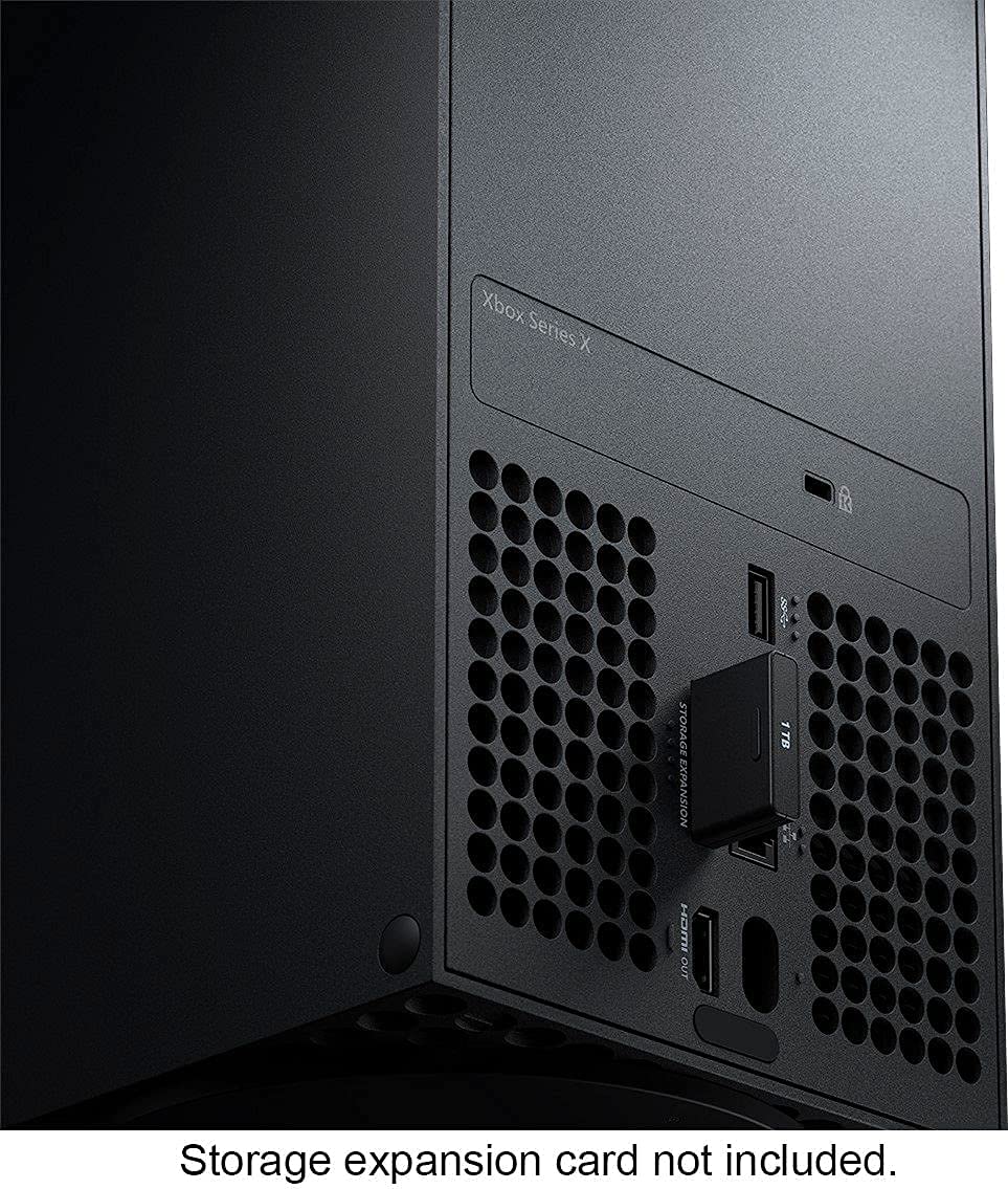Newest Microsoft Xbox Series X 1TB - Backward Compatible with Thousands of Games, The Fast, True 4K Gaming, Ultra High Speed HDMI, Fine-Tuned Performance (Renewed)