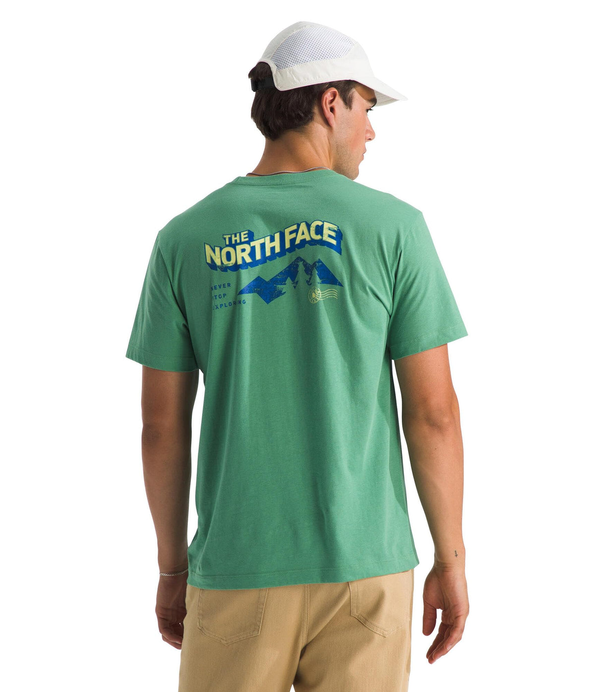 The North Face Men's Explore Postcard Regular Short-Sleeve