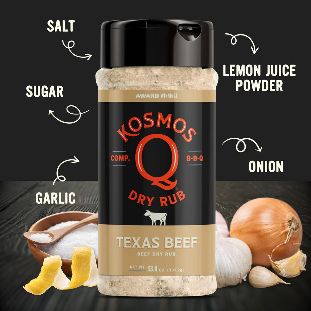 Kosmos Q Dirty Bird BBQ Dry Rub, Sweet & Spicy, 11 Oz