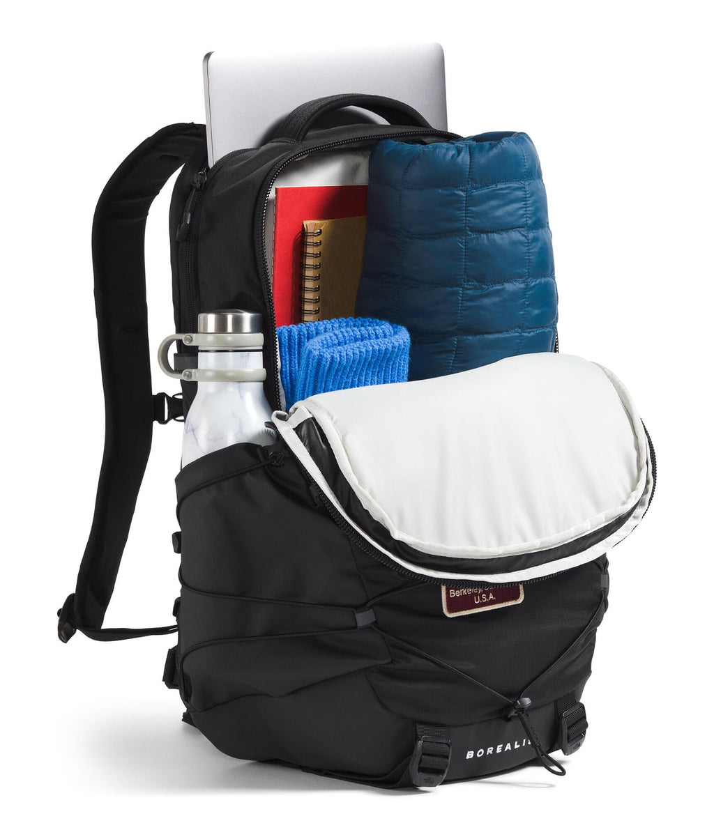 The North Face Borealis Commuter Laptop Backpack, Blk/Blk-NPF, OSFA