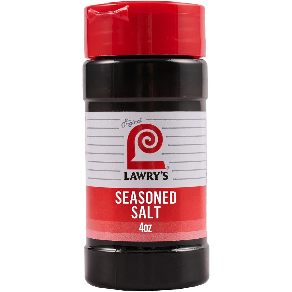 Lawry’s Seasoned Salt, No MSG Added, Kosher Certified, Staple, Versatile, All-Purpose Seasoning to Shake on Beef, Pork, or Poultry, 16 oz