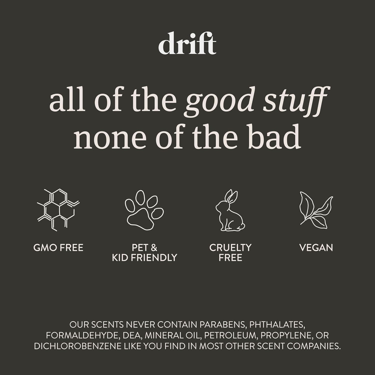 Drift Car Air Freshener - The Original Wood Air Freshener - Car Odor Eliminator - Long Lasting Scent - Auto Accessories - Metal Clip - Essential Oils - Clean Ingredients - Teak Scent Starter Kit